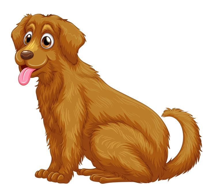 Изображение собаки для детей