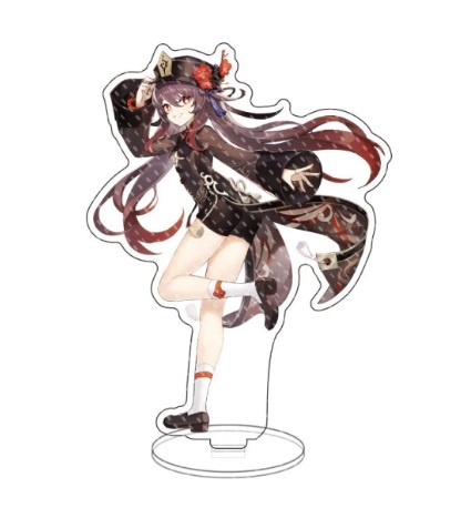 Геншин Импакт фигурки 3д ху Тао