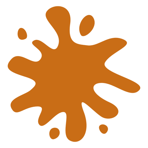 Коричневая Клякса