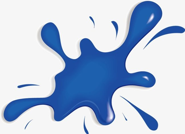 Синяя Клякса