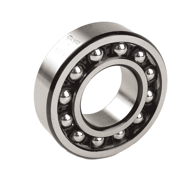 Подшипник на прозрачном фоне