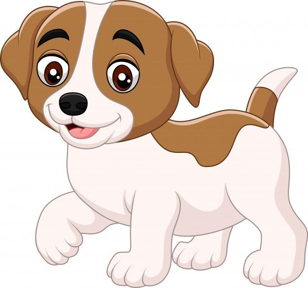 Мультяшный пес