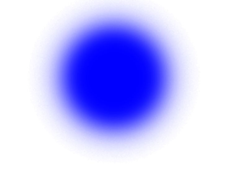 Блики на прозрачном фоне