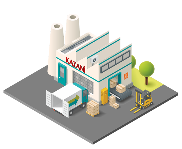 Здание на прозрачном фоне