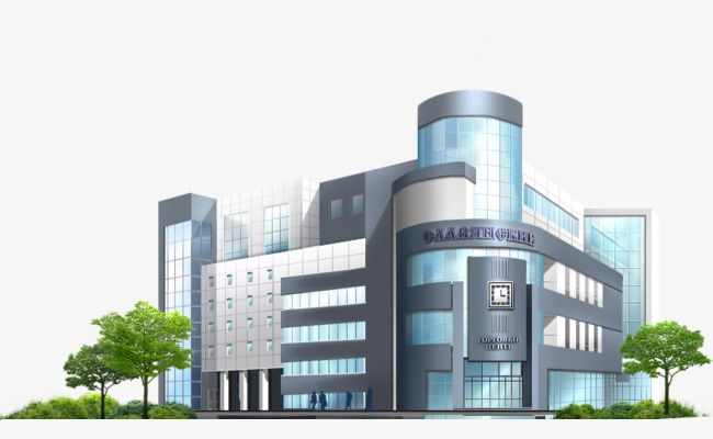 Векторное здание