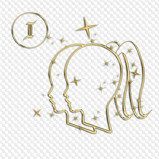 Знаки зодиака на прозрачном фоне