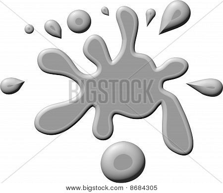 Серая Клякса