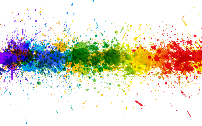 Цветные пятна