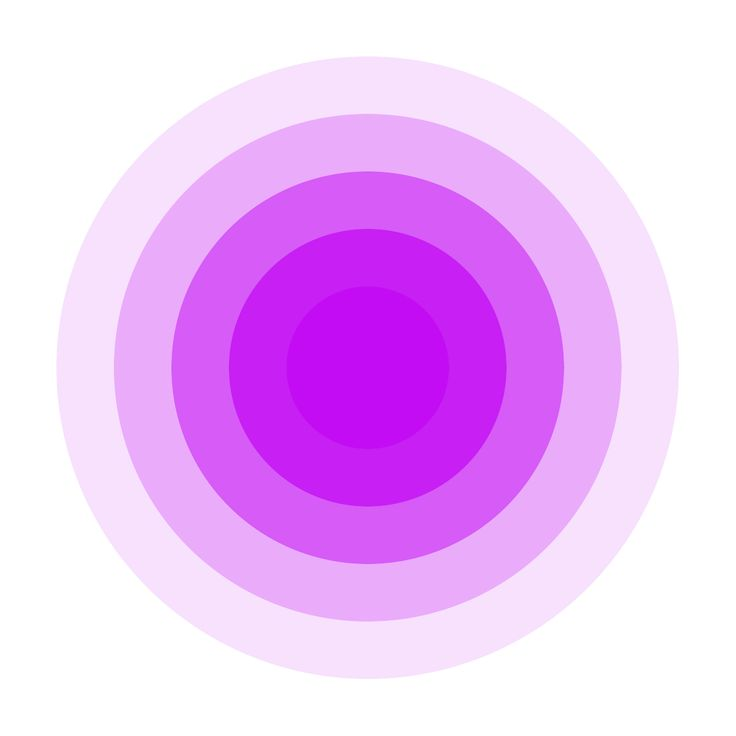 Круг градиент