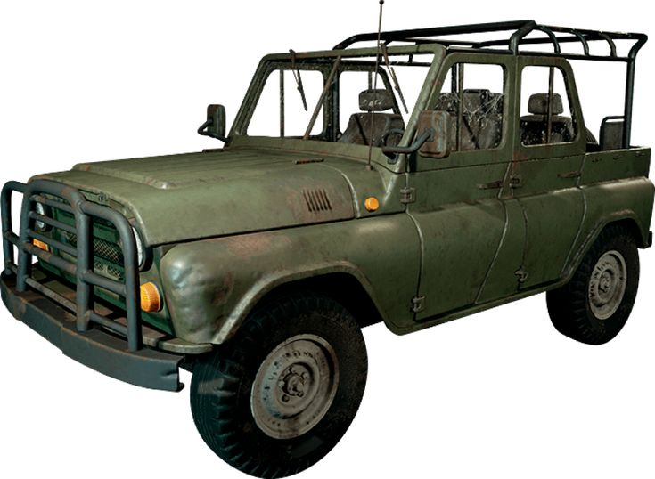 УАЗ 469 PUBG mobile