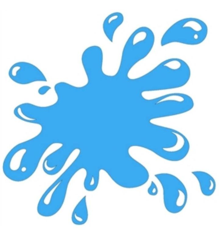 Клякса воды