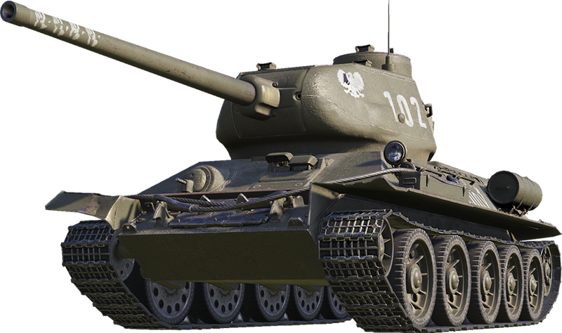 Т-34-85 Rudy
