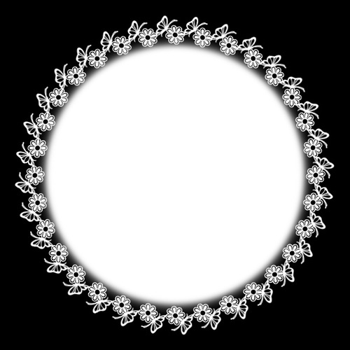 Рамка маска для фотошопа