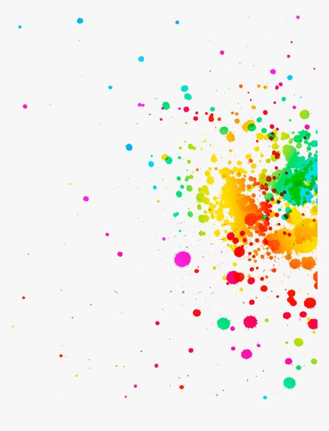 Яркие брызги