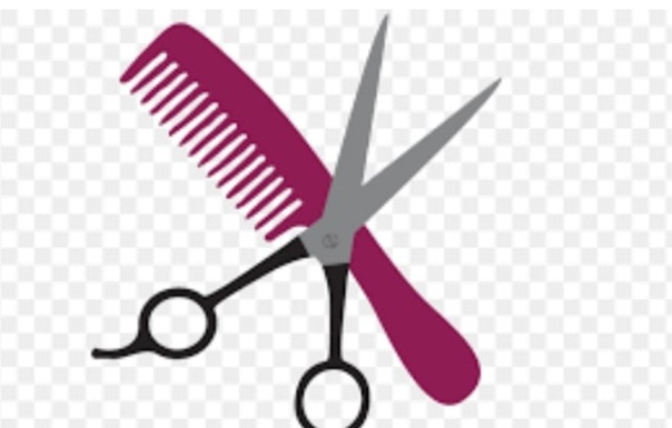 Парикмахер мультяшный