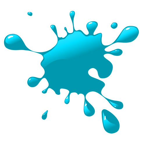 Цветные Кляксы