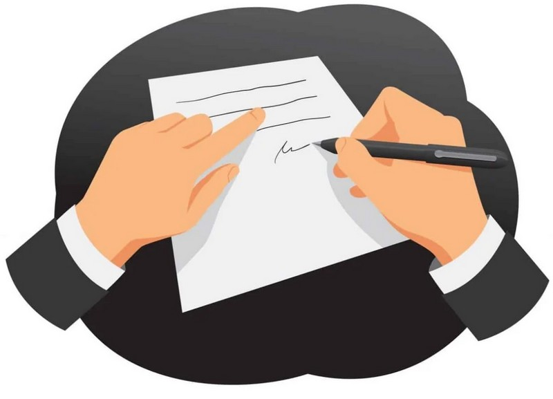 Подпись документов