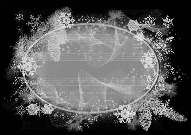 Новогодние маски для фотошопа