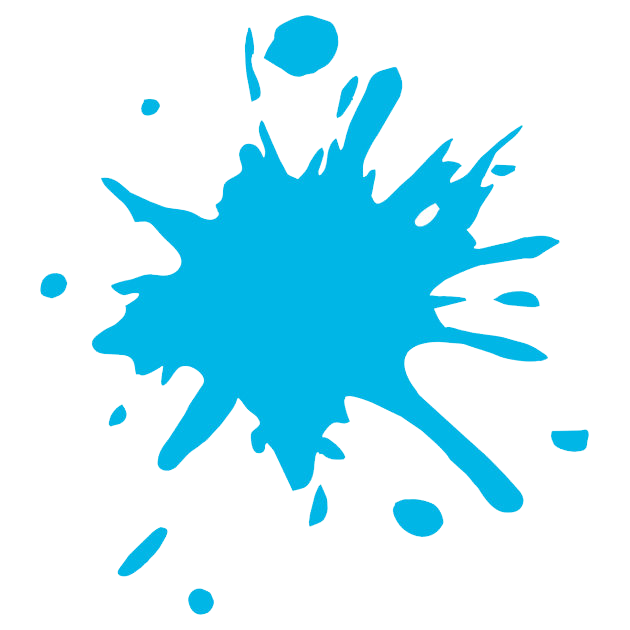 Клякса стикер