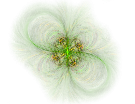 Фракталы на прозрачном фоне для фотошопа