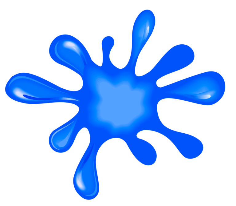 Голубая Клякса