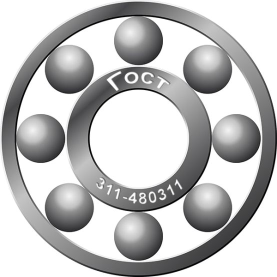 Подшипник пиктограмма