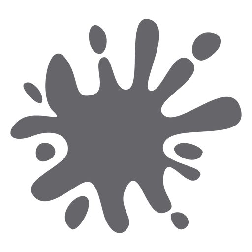 Контурная Клякса