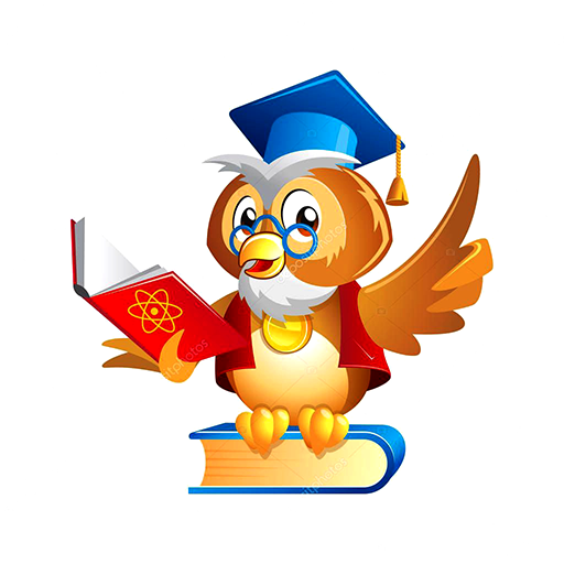 Мудрая Сова рисунок для детей