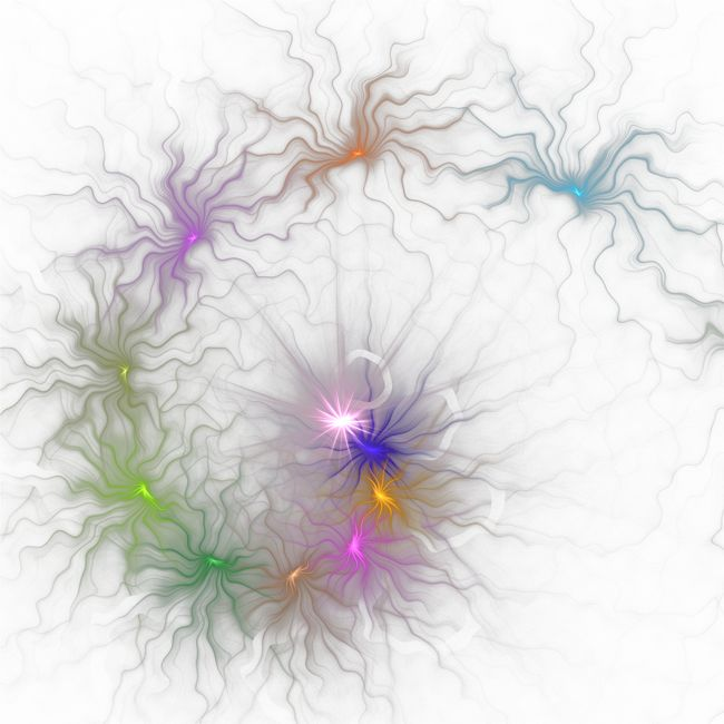 Магические эффекты на прозрачном фоне