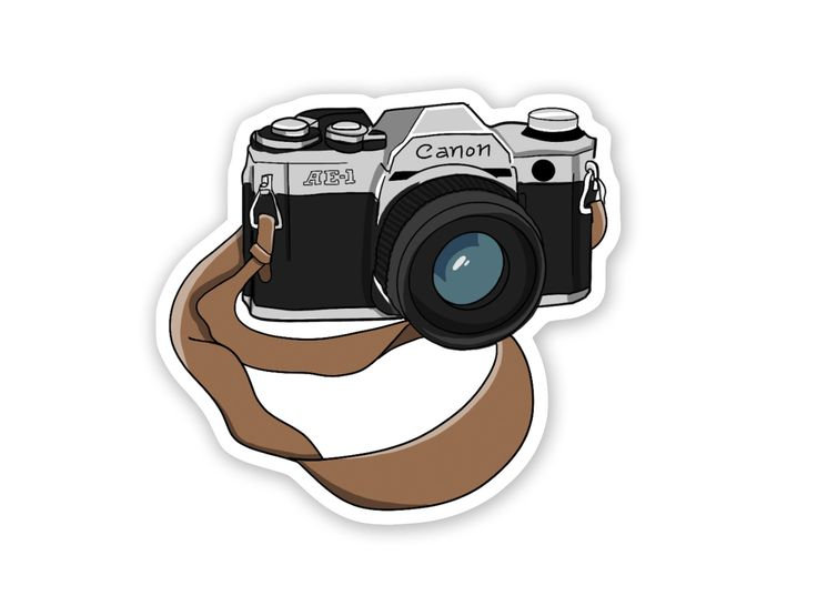 Наклейка камера