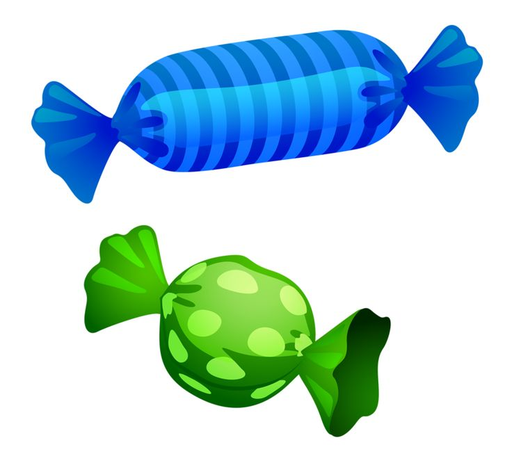 Конфеты мультяшный