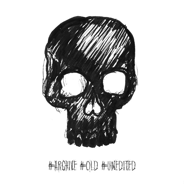 Череп на прозрачном фоне