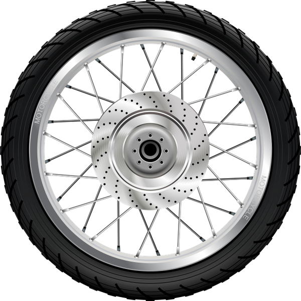 Мотоциклетное колесо