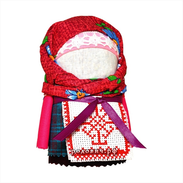 Народная кукла Зернушка Крупеничка