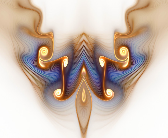 Фрактал лого