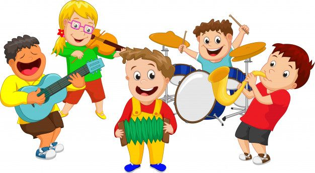 Муз инструменты для детей
