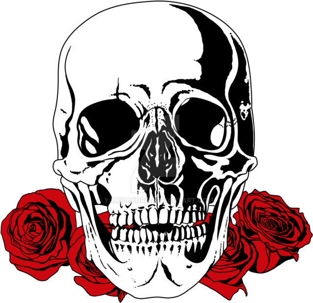 Векторный череп