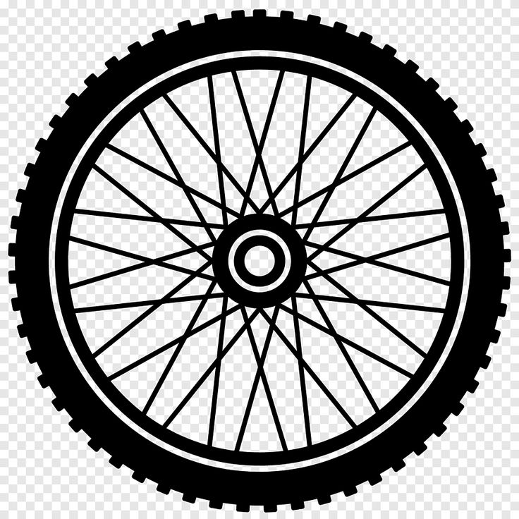 Колесо от мотоцикла