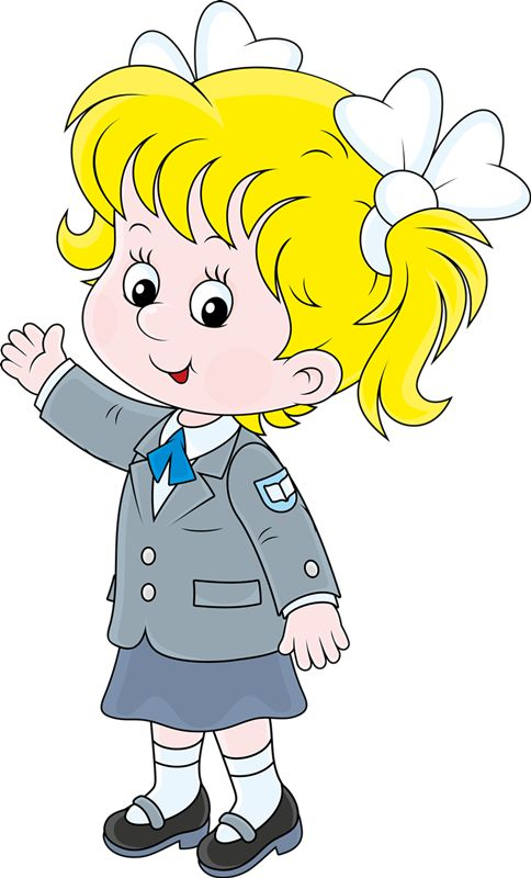 Мультяшная девочка