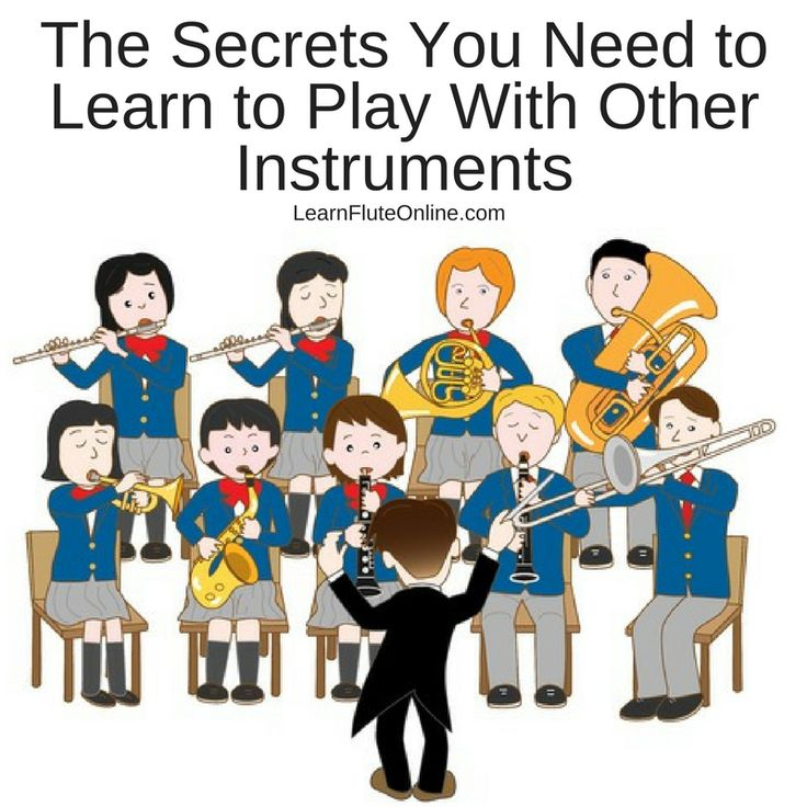 Мультяшный оркестр