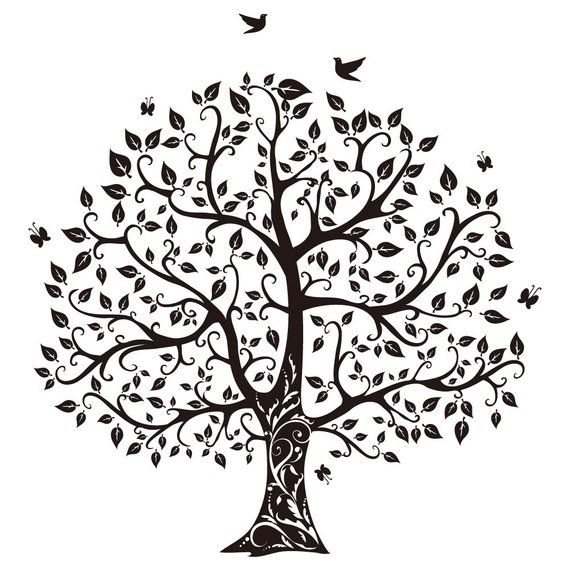 Дерево рисунок