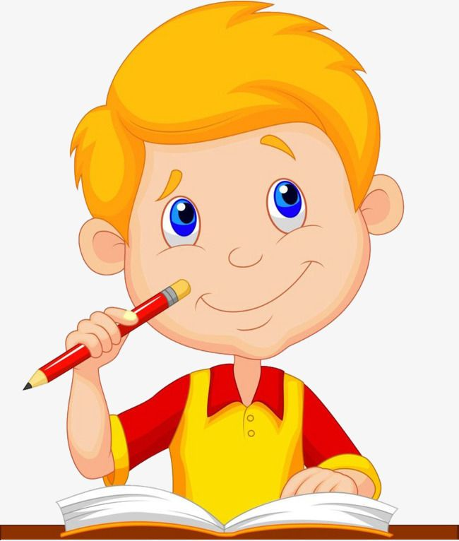 Ученик мультяшка