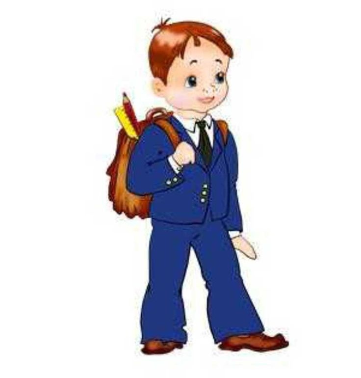 Аккуратный мальчик