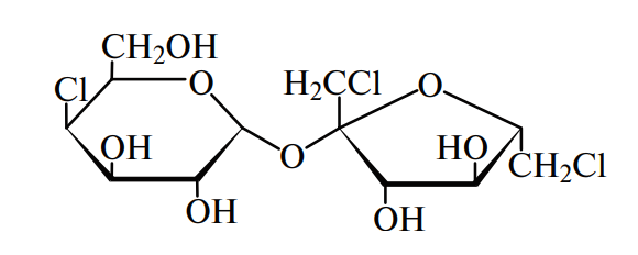 Строение сахарозы формула