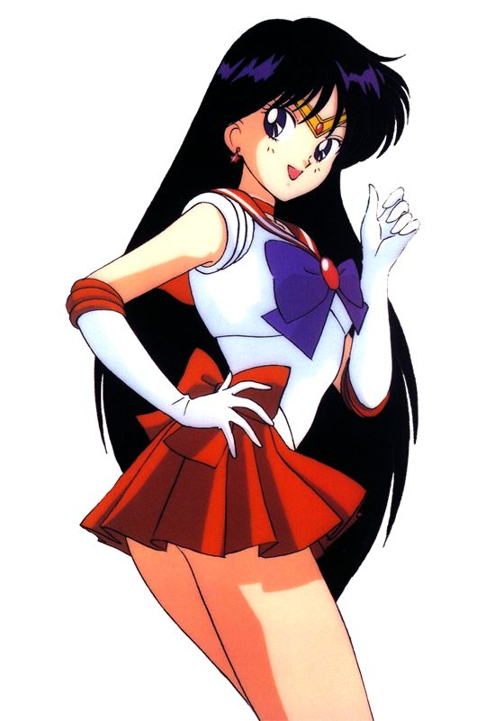 Сейлор Марс в полный рост