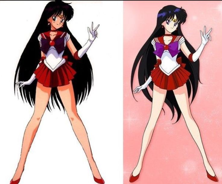 Сейлор Марс в полный рост