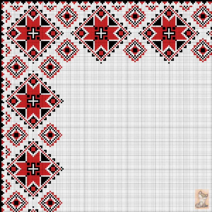 Белорусский орнамент Восьмирог