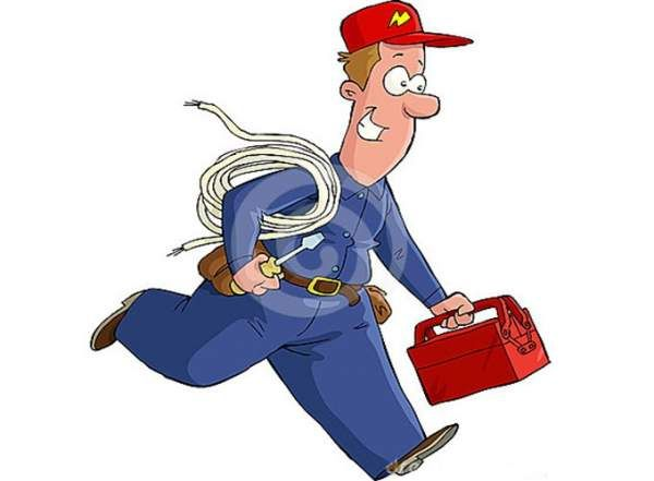 Электрик рисунок