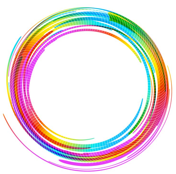 Разноцветные круги