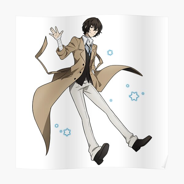 Дазай Осума в полный рост